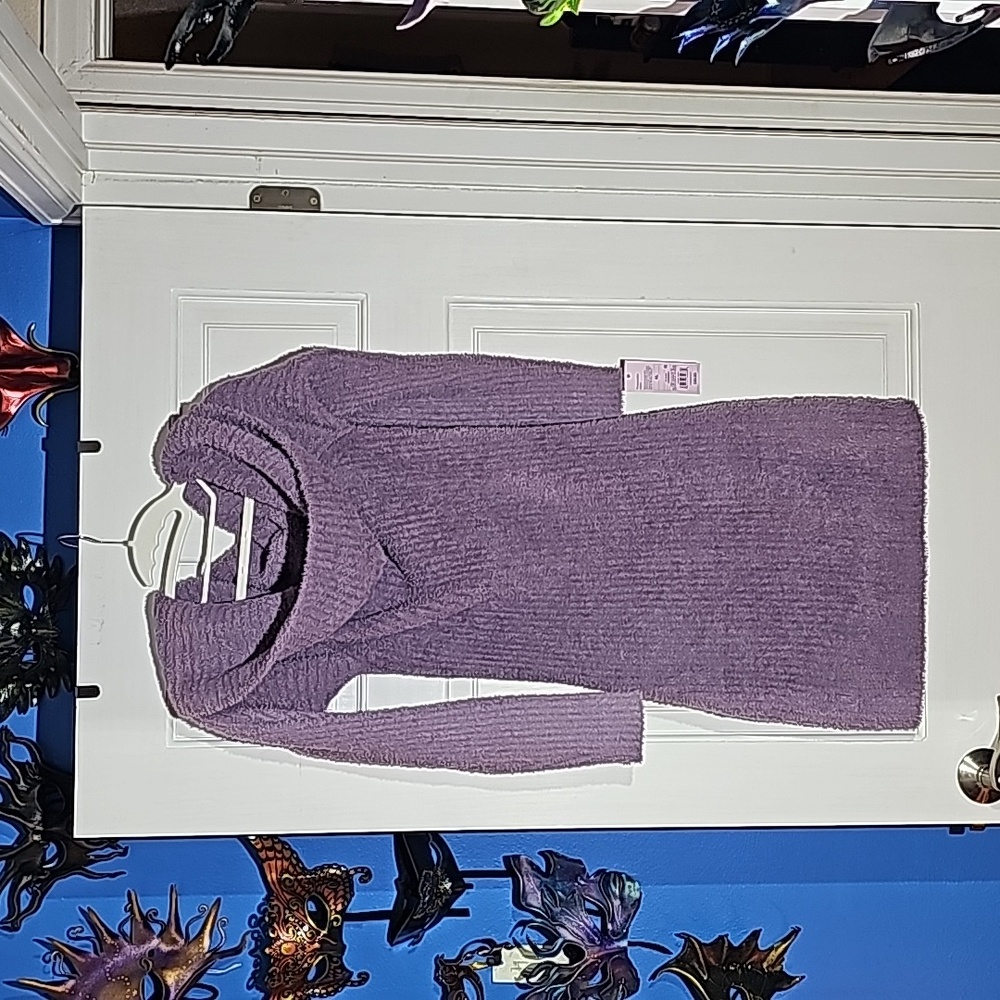 Lilac sweater dress XL